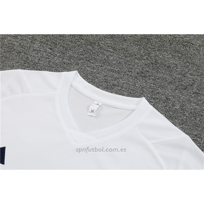 Chandal del Italia Manga Corta 2023-2024 Blanco - Pantalon Corto
